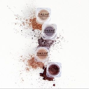 Naked Cosmetics 4-Piece Pigment Set
